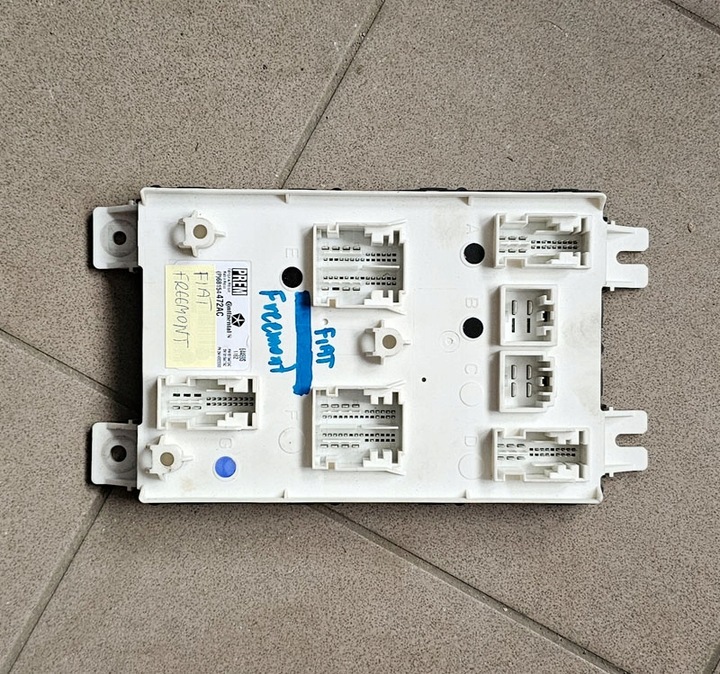 MÓDULO UNIDAD DE CONTROL BCM LANCIA THEMA FIAT FREEMONT 68154472AC CON 