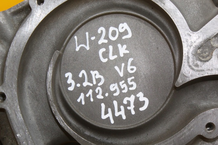 CHÂSSIS PROTECTION DISTRIBUTION MERCEDES W209 W203 CLK 3.2 V6 R1120151202