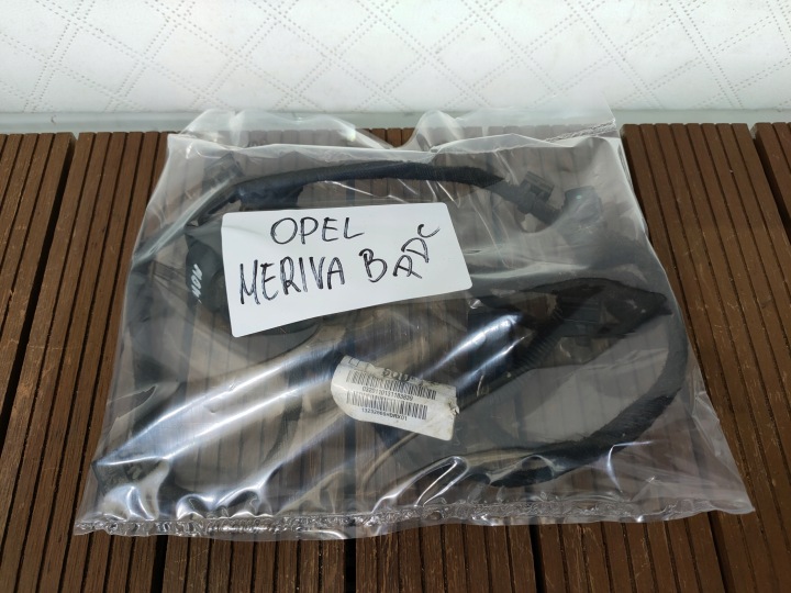 OPEL MERIVA B 10-17 FAISCEAU DE CÂBLES ARRIÈRE PARE-CHOCS PDC 13252869 OE