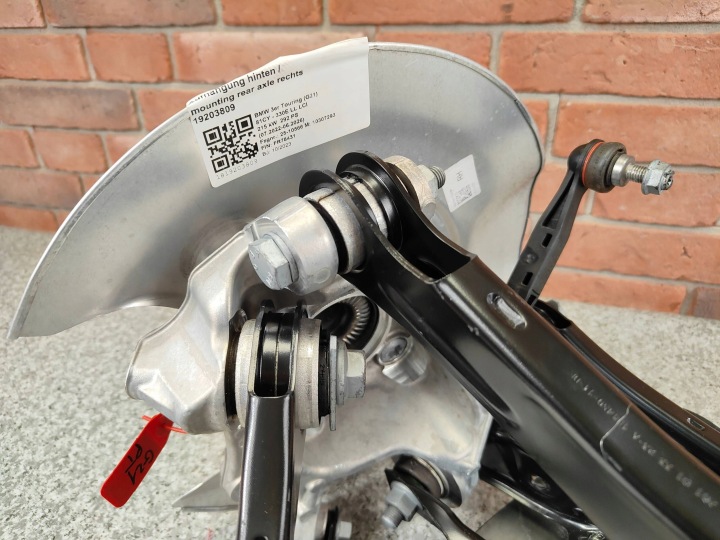 ROTULE DE DIRECTION DROIT ARRIÈRE DROITE ARRIÈRE BRAS DE SUSPENSION BMW 3 G20 G21 6898480 6878622