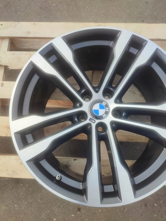 BMW F15 X5 LLANTA ALUMINIO M-PAQUETE 10JX20 IS40 7846788 