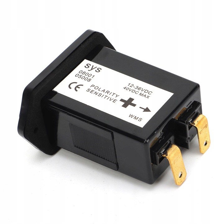 MÉCANIQUE COMPTEUR GODZIN DC12V VERS 36V COMPTEUR GODZIN TRAVAIL MOTEUR 08