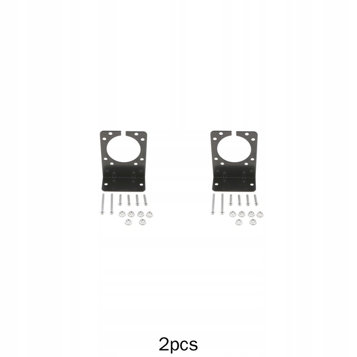 2 PIEZAS 7-DROZNY SOPORTES DE MONTAJE ENCAJES 