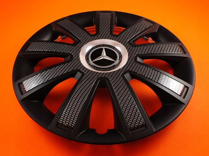 TAPACUBOS 14'' MERCEDES 190 W201 W207 W307 W124 FC+ 