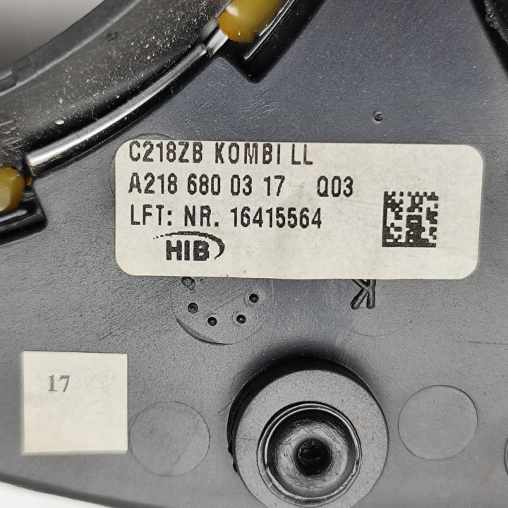 MERCEDES-BENZ CLS C218 X218 2012 ÉLÉMENT TABLEAU DE BORD INSTRUMENTATION