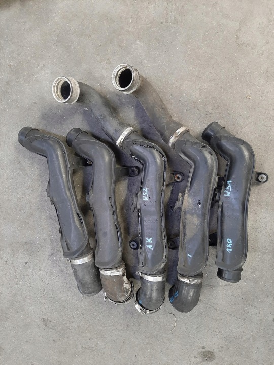 VW GOLF V A3 8P 2.0 FIL ÉCHANGEUR D'AIR DE SURALIMENTATION 1K0145762AE 1K0145762AQ 3C0145762M