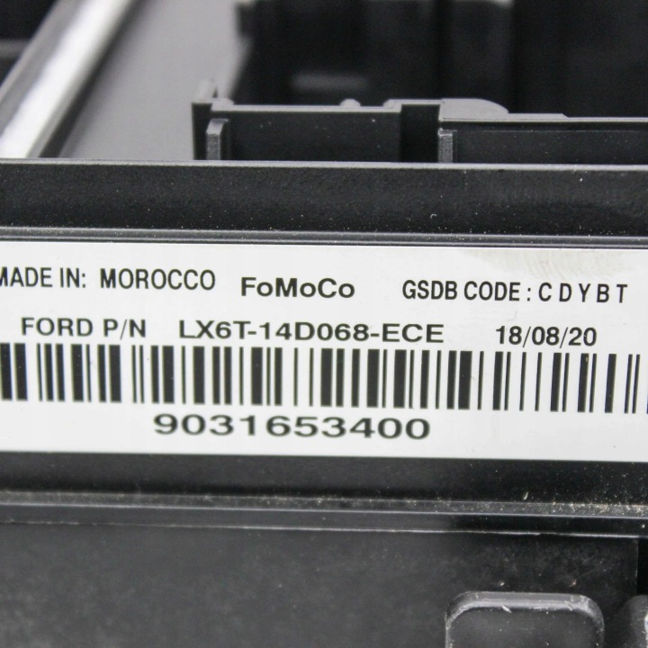 FORD KUGA II 2020 CHÂSSIS MODULE FUSIBLES LX6T14D068ECE