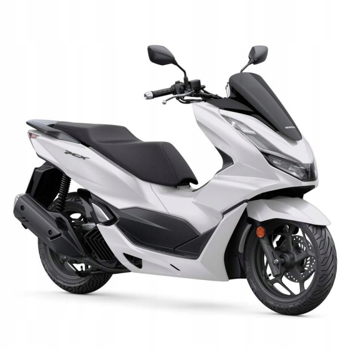 HONDA PCX 125CM K1Z 21-24R CASQUETTE DÉFLECTEUR D'AIR CÔTÉ GAUCHE COLLECTEUR AVANT NEUF BLANCHE