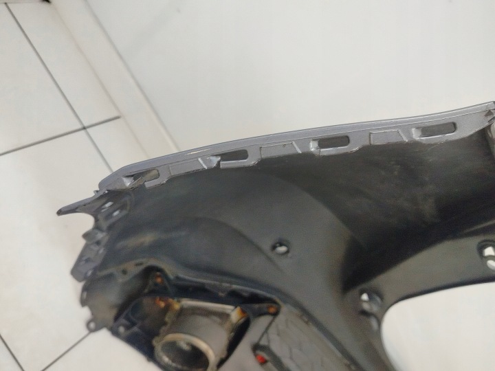 HONDA CIVIC VIII UFO 06R- PARE-CHOCS ARRIÈRE ARRIÈRE B538M