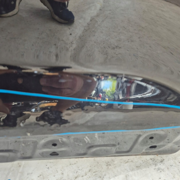VW T-ROC 17- PORTES ARRIÈRE ARRIÈRE GAUCHE 2GA833311C