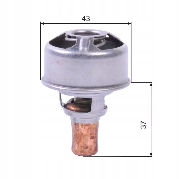 THERMOSTAT GATES TH01483