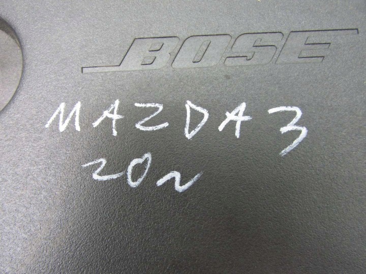 MAZDA 3 BP IV 20R HAUT-PARLEUR DE GRAVES SUBWOOFER BOSE K12366960