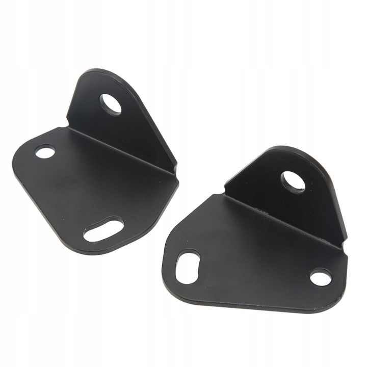 2 PCS RÉGLABLE ARRIÈRE SUPPORT MONTAGE ANTENNES FLAGOWEJ ACIER 0N