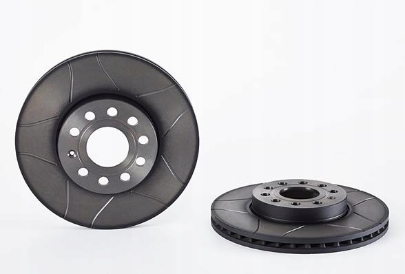 DISCOS ZAPATAS PARTE DELANTERA BREMBO SEAT LEON 