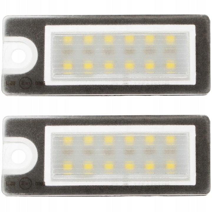 ILLUMINATION PLATES LED VOLVO S60 S80 V70 XC90 