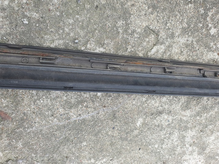 AUDI A4 B6 B7 EXEO MOULURE INFÉRIEURE PORTES GAUCHE AVANT COULEUR LX7Z S-LINE!!! 6