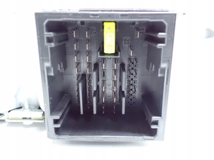 NAVIGATION NAVI RADIO TEXTILE ORIGINAL 39185456 9834626780 OPEL CORSA F 21R