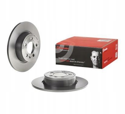 BREMBO DISQUE DE FREIN 272X10 P AUDI A1 photo 1 - milautoparts-fr.ukrlive.com