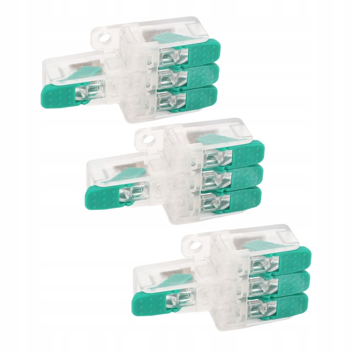 KIT CONNECTEURS CÂBLAGE TAQUET Y613G POUR 10-20AWG 41A 450V