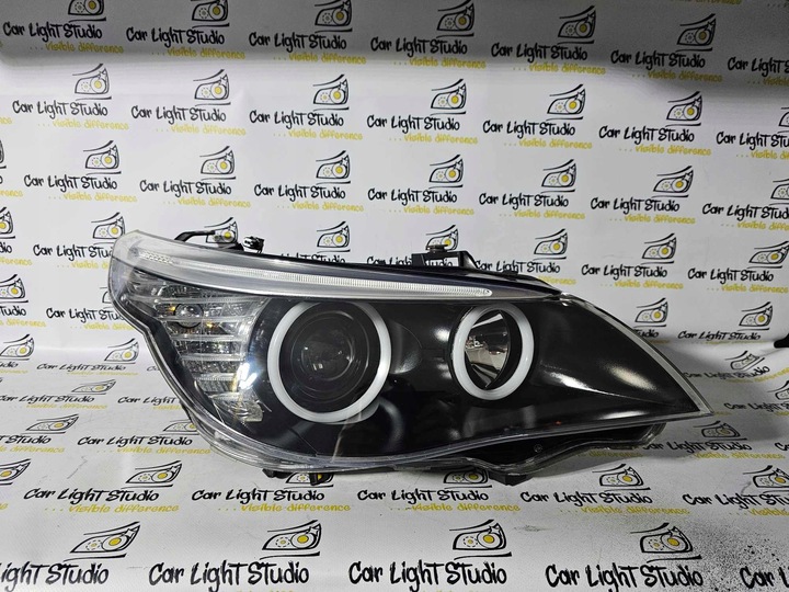 RIGHT LEFT BMW E60 E61 FACELIFT LCI LENS BI-LED NHK 