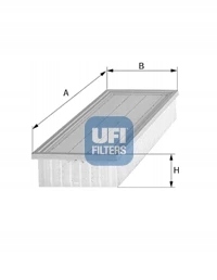 163105 UFI FILTRO AIRE 30.888.00 PIEZAS UFI 