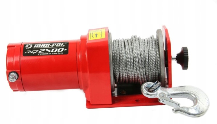 KIT 1133 KG WYCIAGARKA CÂBLE 2500 LBS 12V ÉLECTRIQUE M80762 TÉLÉCOMMANDE