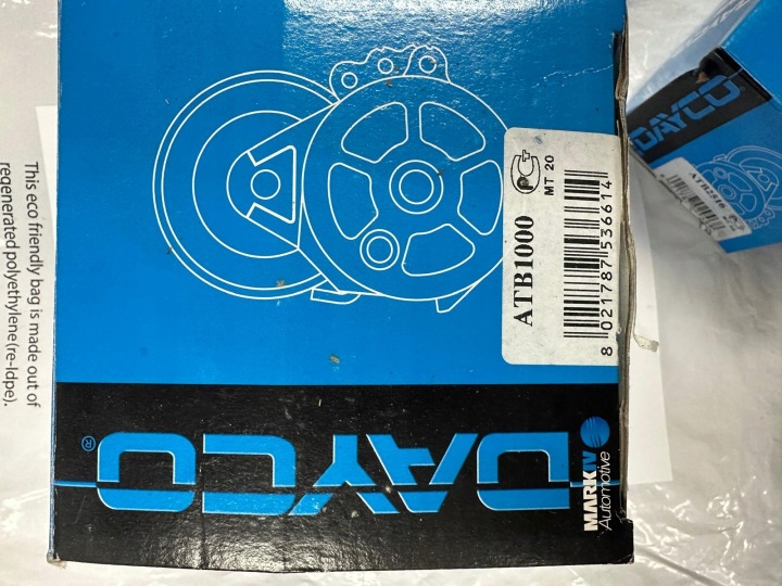 DAYCO ATB1000 GALET TENDEUR COURROIE DE DISTRIBUTION