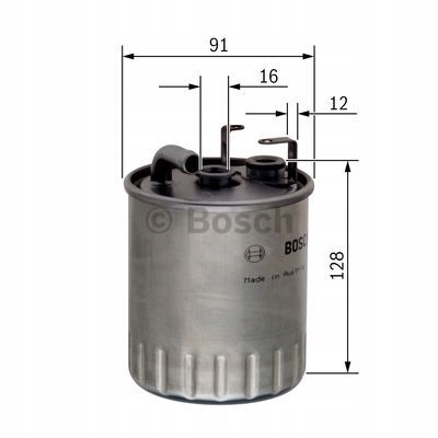 0450905930 BOSCH FILTRE CARBURANTS DB VITO 108-112CDI