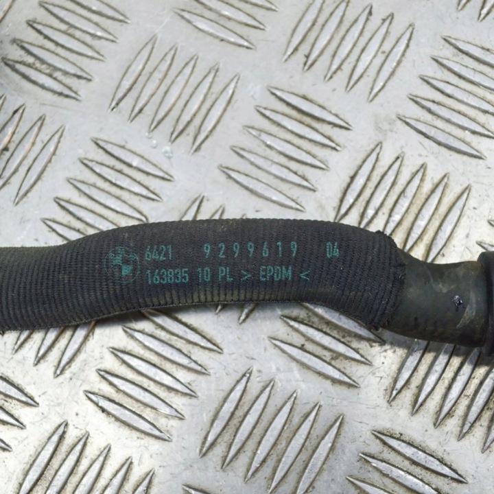 BMW 5 G30 G31 2017 FIL TUYAU RADIATEUR