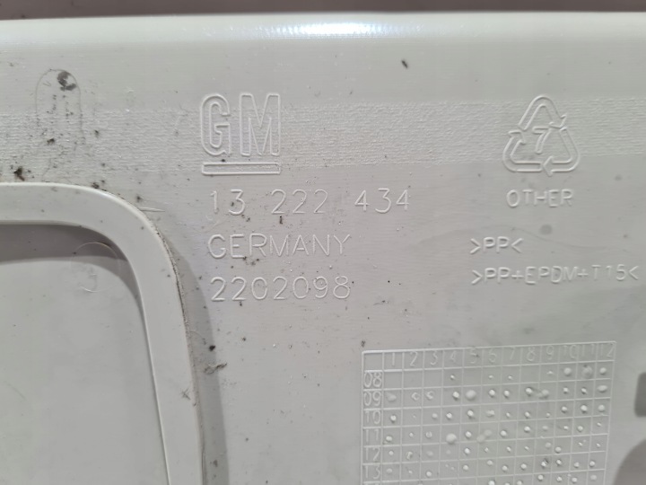 CHÂSSIS PROTECTION REVÊTEMENT COURROIE ARRIÈRE OPEL INSIGNIA UNIVERSEL