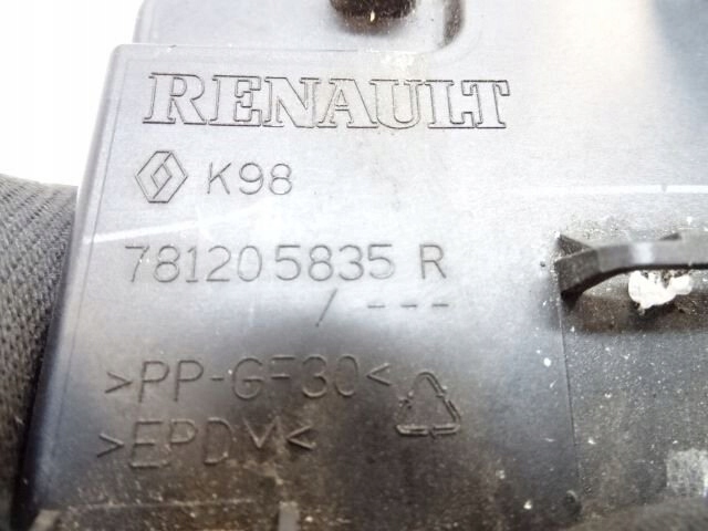 RENAULT CLIO IV HAYON CLAPET GOULOTTE DE REMPLISSAGE CARBURANTS