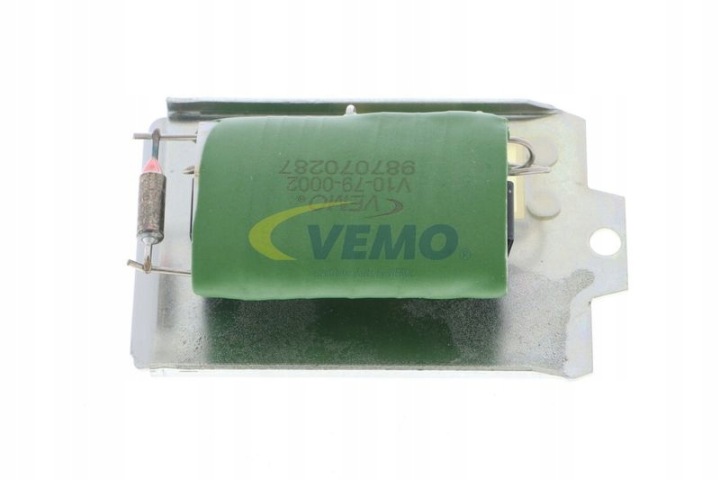 RÉSISTANCE SYSTÈMES VENTILATION VEMO 10-79-0002 191959263