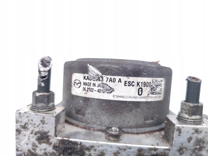 MAZDA CX-5 POMPE ABS 2.2 D DIESEL 110KW (150 HP) KA0G437A0A 06.2102-4010.4