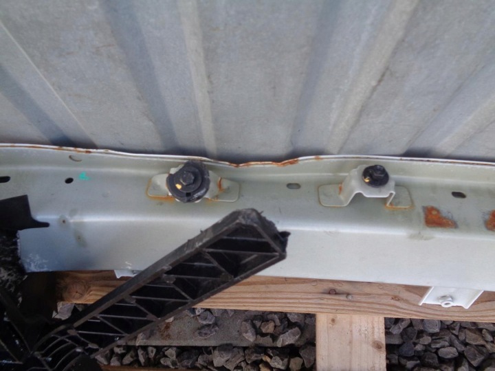 POUTRE RENFORCEMENT PARE-CHOCS AVANT MG ZS II 2024- 11152175