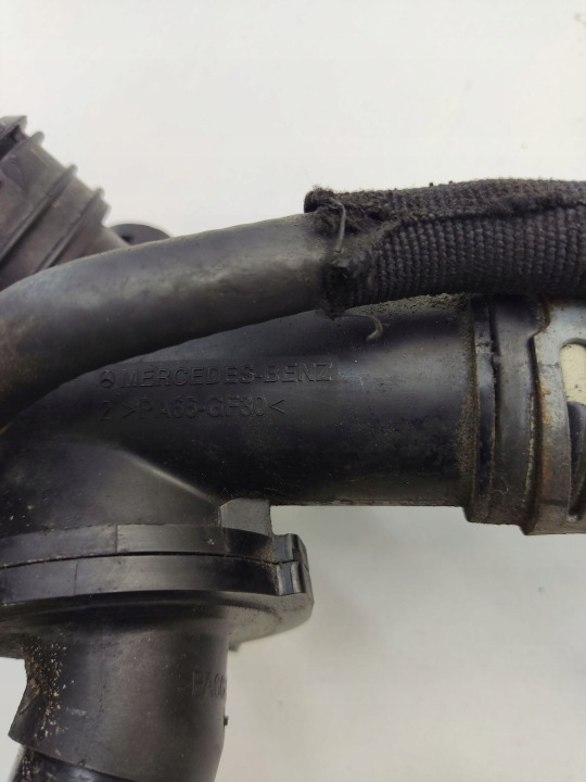 MERCEDES-BENZ E W212 2011 CHÂSSIS THERMOSTAT A6512003700