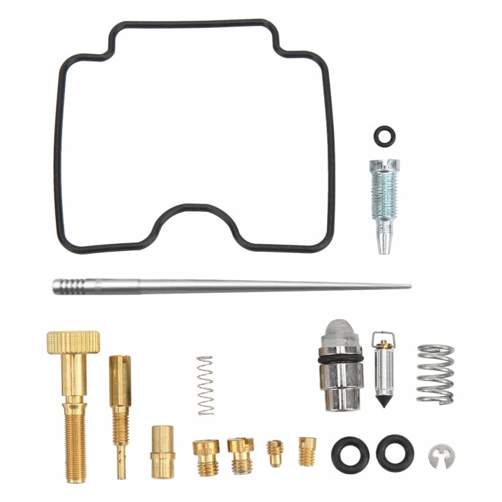 18PCS ATV CARBURATEUR ODBUDOWA ENSEMBLE VERS KONSERWACJI KIT VERS QO