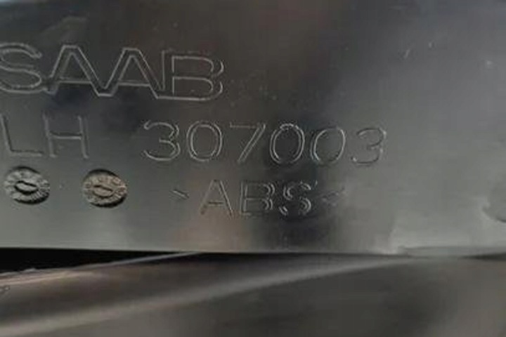 TABLEAU DE BORD COCKPIT SAAB 9-3 ESTATE (YS3F) 307003 1.91L DIESEL 88KW