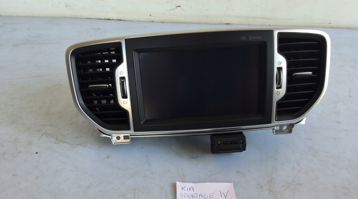 KIA SPORTAGE IV RADIO NAVIGATION AVEC CHÂSSIS 96560-F1610 84740-F14200