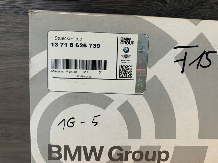 ORIGINAL FILTRE AIR BMW X5 F15 X6 F16