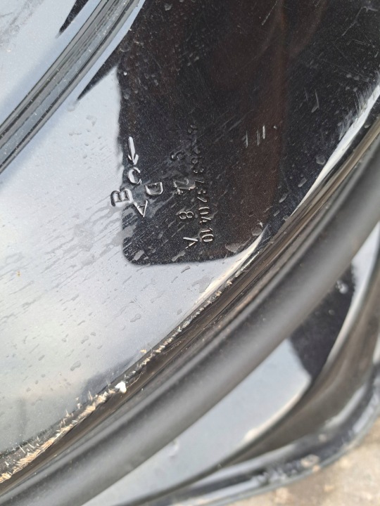 PORTES ARRIÈRE ARRIÈRE DROIT MERCEDES GLC X253 C253 A2537320410
