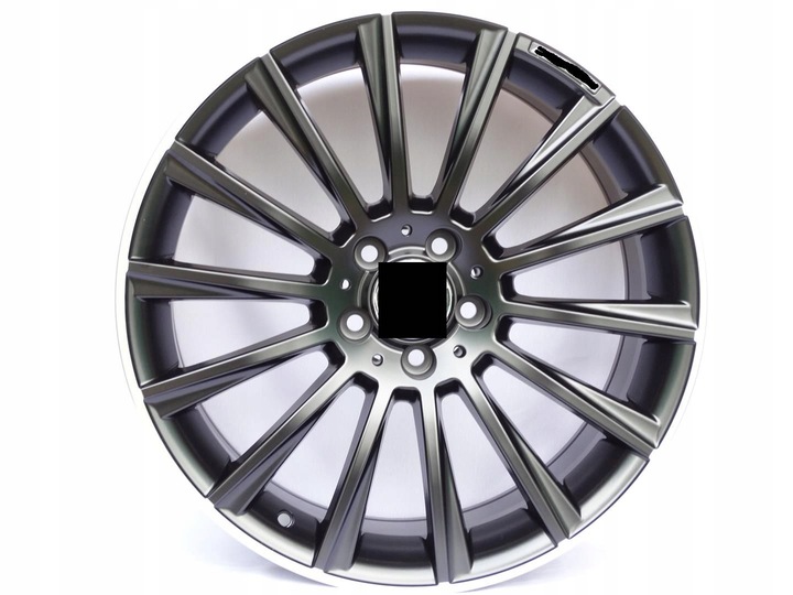 RATLANKIO AMG 20 5X112 MERCEDES W205 W212 W213 ML 1048 nuotrauka 2