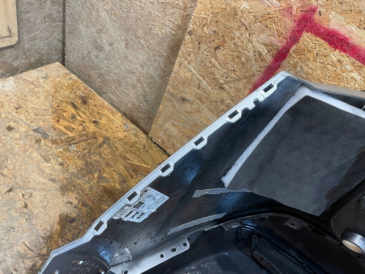 NISSAN QASHQAI III 3 J12 LIFT 24- PARE-CHOCS ARRIÈRE ARRIÈRE