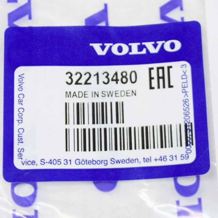 JOINT D'ÉTANCHÉITÉ RECYCLAGE GAZ D'ÉCHAPPEMENT VOLVO V40 NEUF ORIGINALE