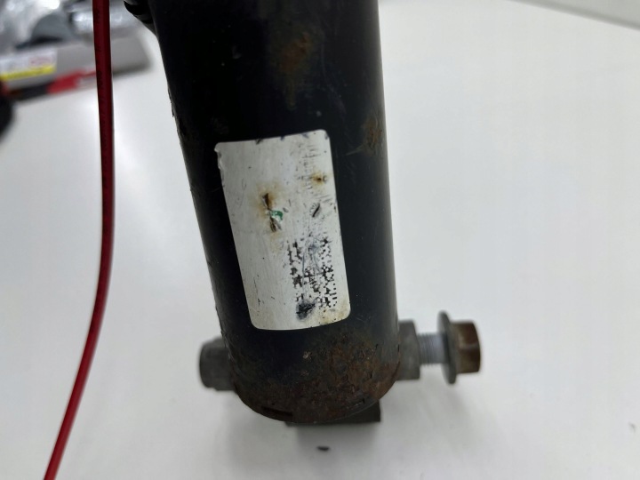BMW 5 G31 LIFT AMORTISSEUR PNEUMATIQUE GAUCHE ARRIÈRE VDC 6882823