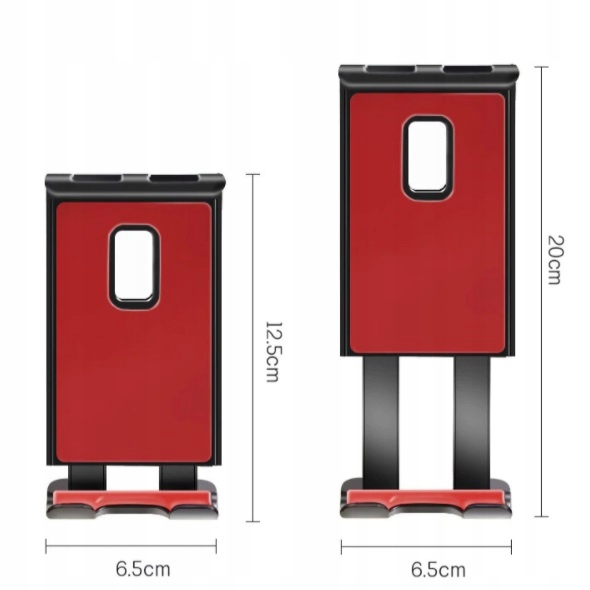 SOPORTE AUTO AL VENTANAS TORPEDA AL TABLET 7-11 