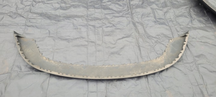VW GOLF V 5 LÈVRE SPOILER DOUBLURE DIFFUSEUR PARE-CHOCS AVANT 1K0805903A 1653