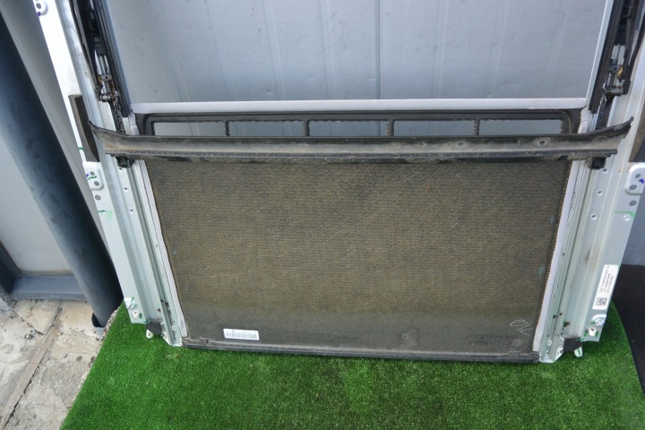 TOIT OUVRANT CHÂSSIS PROTECTION MERCEDES-BENZ ML-KLASA GL-KLASA W166 X166