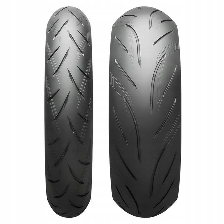 1 PIEZA NEUMÁTICO 120/60ZR17 BRIDGESTONE S21 55W 