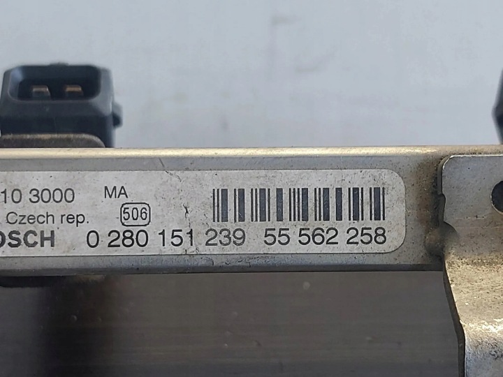 ENSEMBLE INJECTEURS OPEL CORSA D 0280151239 1.4L GASOLINE 55KW 2013