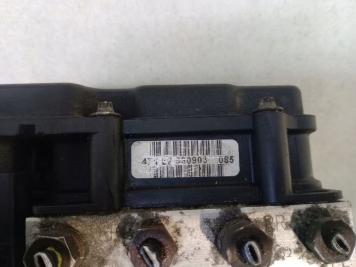 POMPE ABS PUNTO II RESTYLAGE 1.2 0265231331 46836768